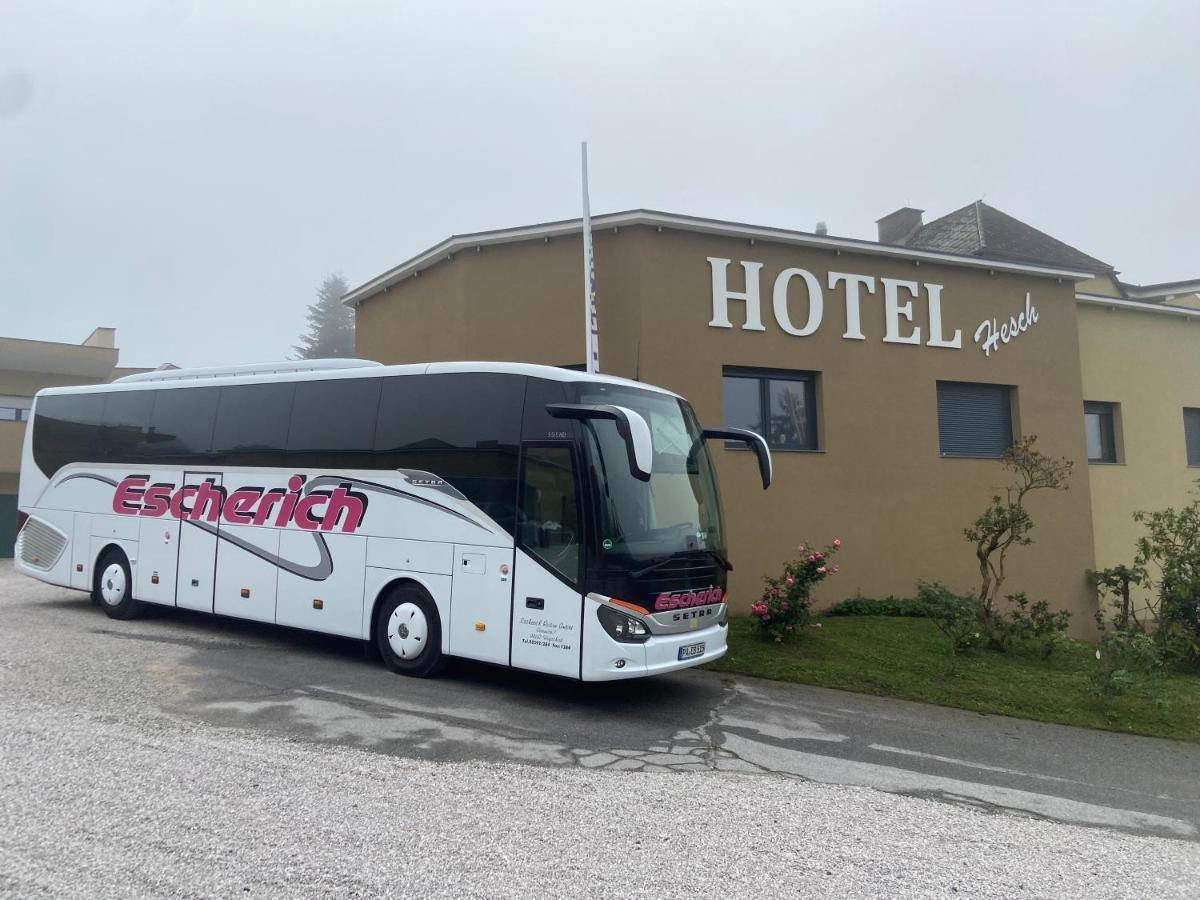 Hotel Restaurant Hesch Gabersdorf Exterior foto